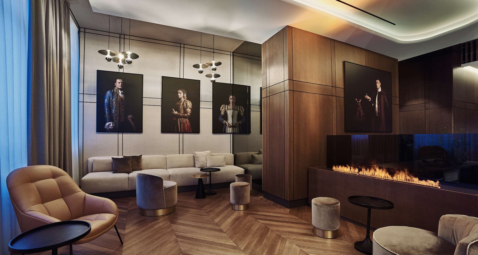 Radisson Blu Hotel, Kyiv City Centre - عرض اللوبي