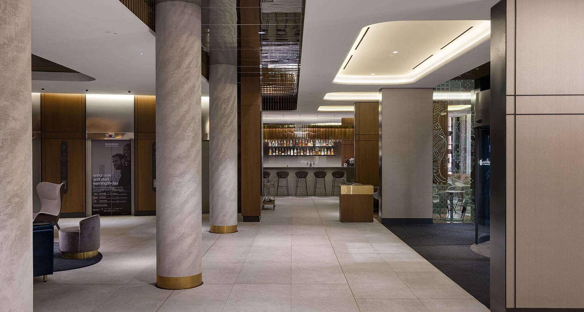 Radisson Blu Hotel, Kyiv City Centre - Lobby area