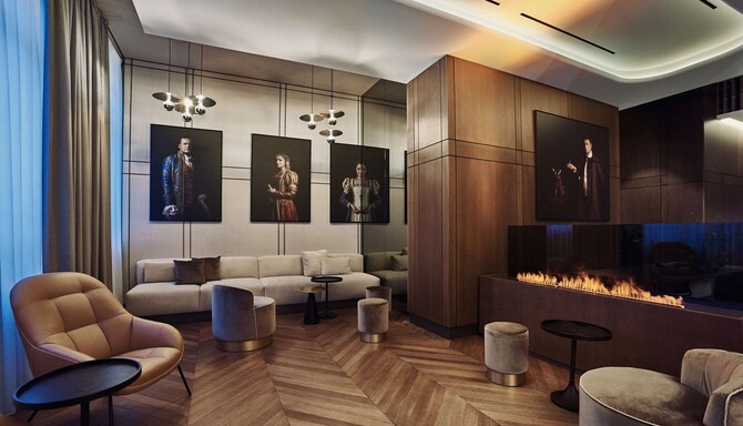 Radisson Blu Hotel, Kyiv City Centre - фойе