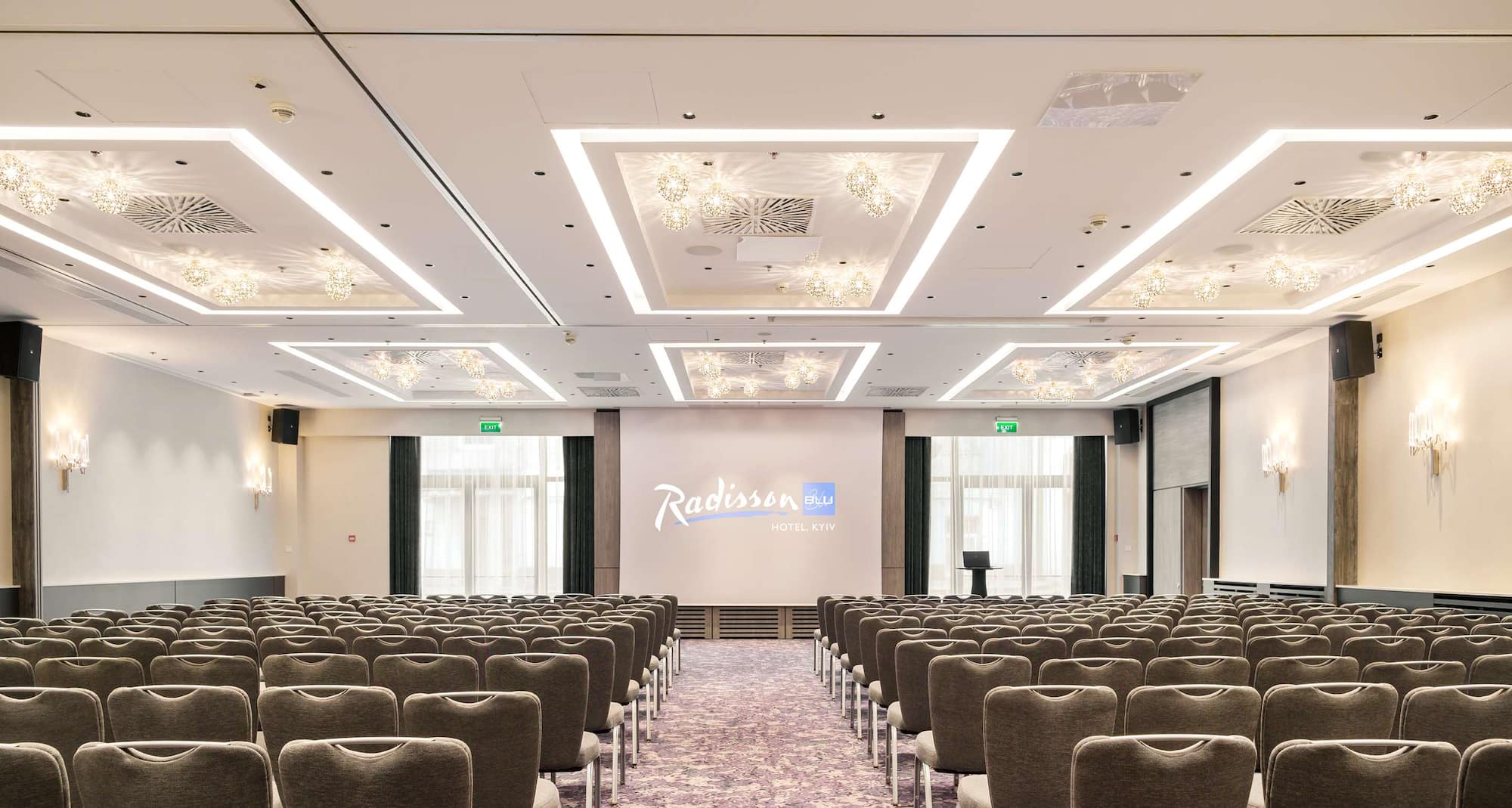 Radisson Blu Hotel, Kyiv City Centre - Meeting Room