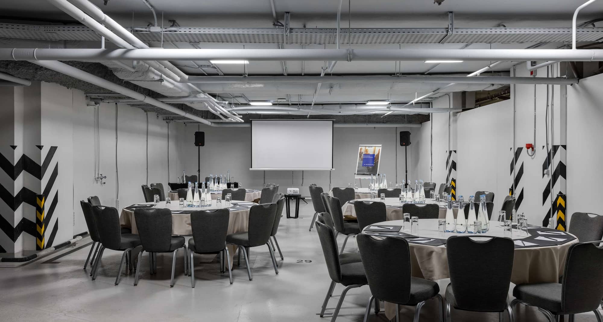 Radisson Blu Hotel, Kyiv City Centre - Meeting room on the -2 level underground