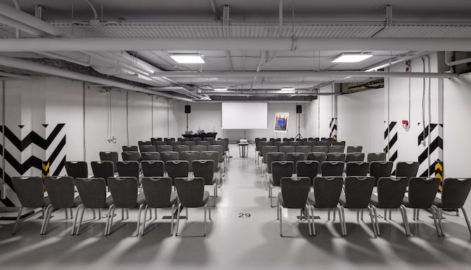 Radisson Blu Hotel, Kyiv City Centre - Meeting room on the -2 level underground