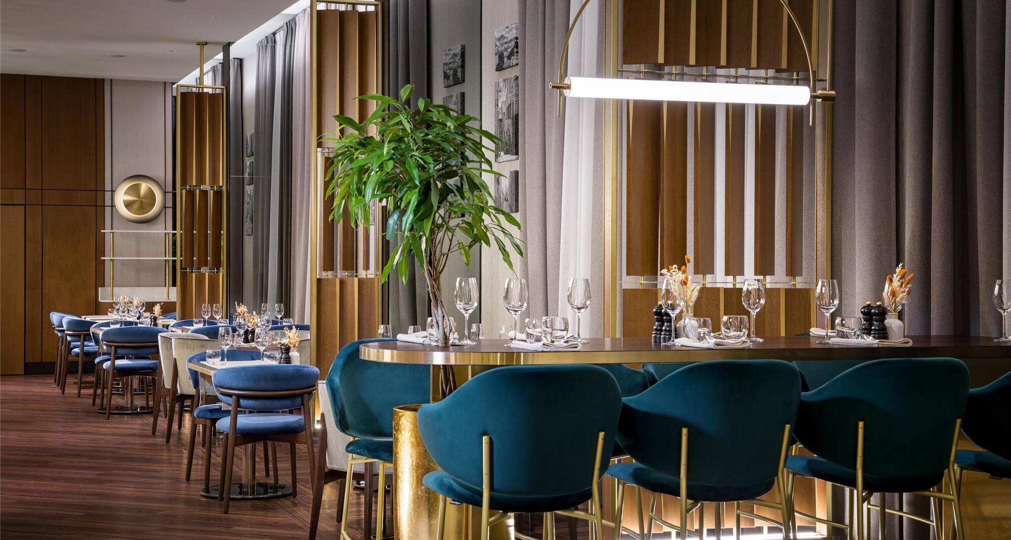 Radisson Blu Hotel, Kyiv City Centre - Côté Est Restaurant