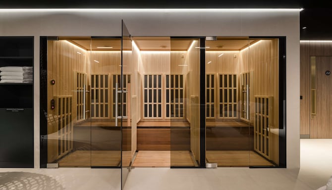 Radisson Blu Hotel, Kyiv City Centre - Infrarotsaunen im Spa