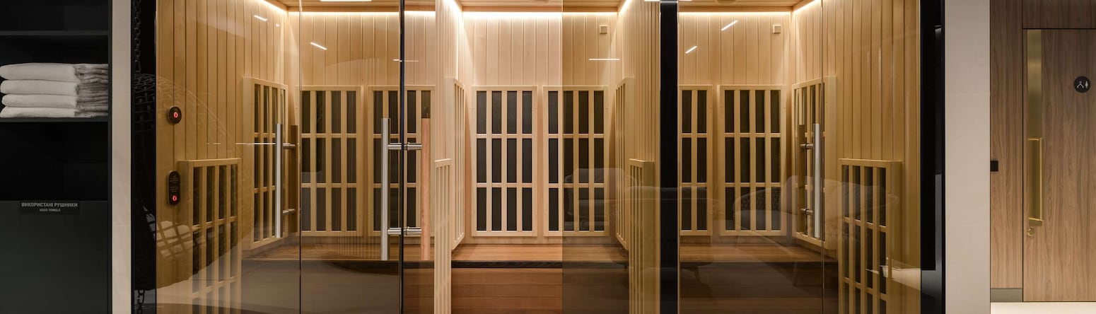 Radisson Blu Hotel, Kyiv City Centre - Infrarotsaunen im Spa