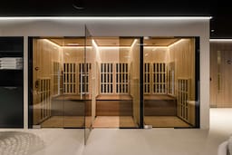 Radisson Blu Hotel, Kyiv City Centre - Spa infrared saunas