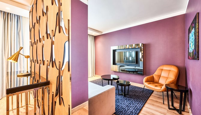 Radisson Blu Hotel, Kyiv City Centre - Suite