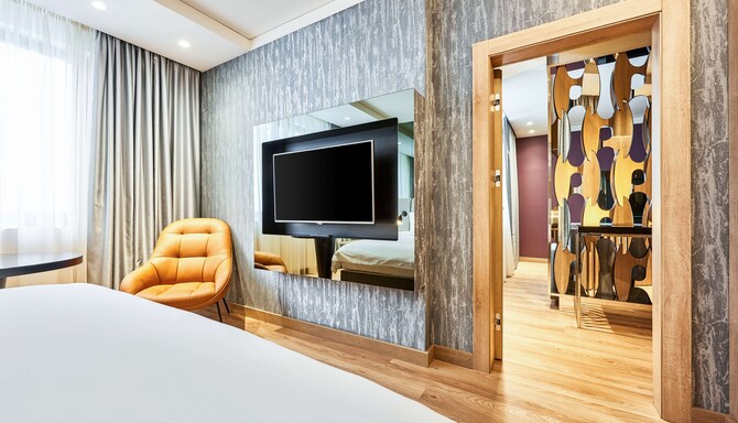 Radisson Blu Hotel, Kyiv City Centre - Junior Suite