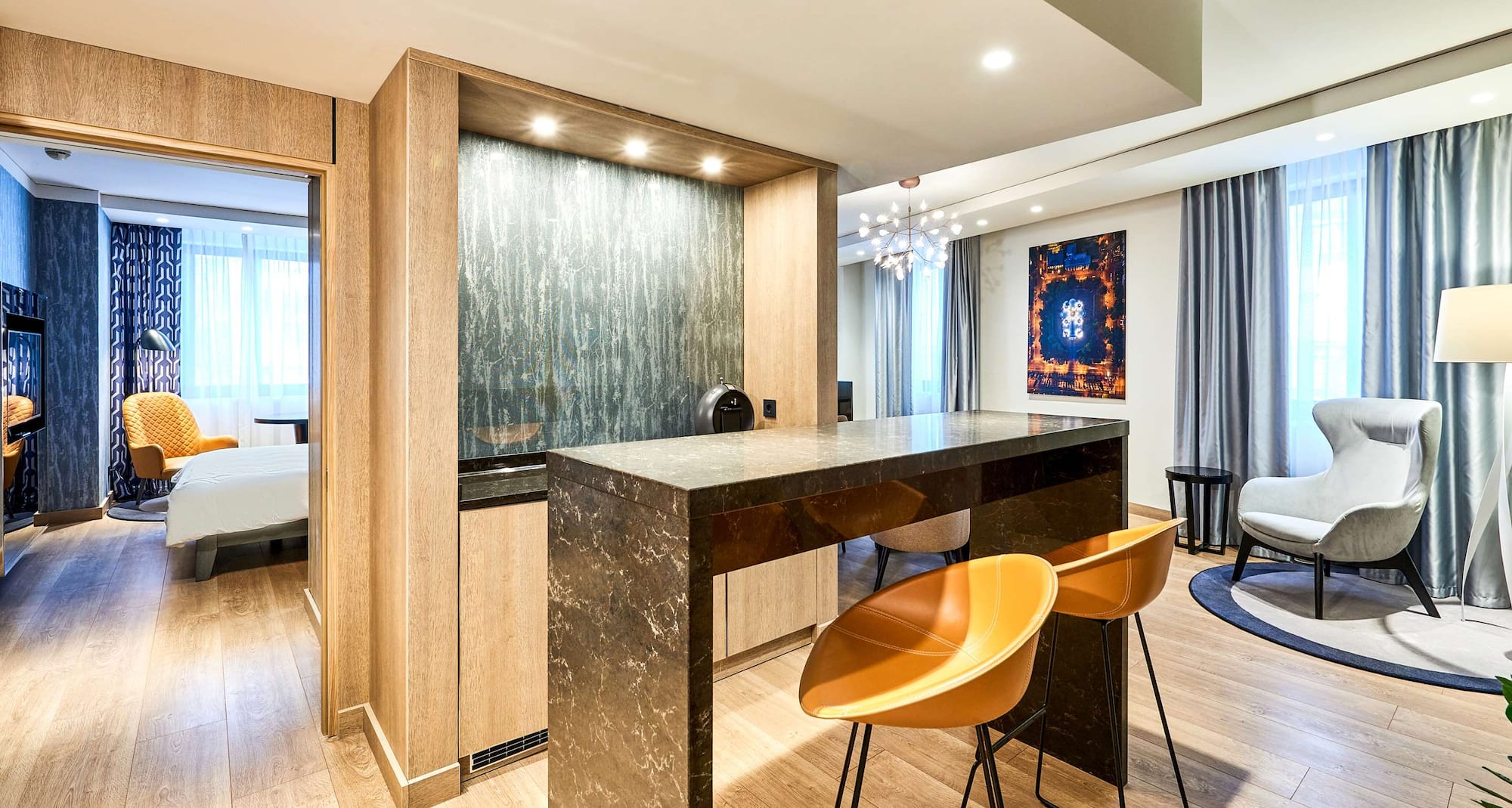 Radisson Blu Hotel, Kyiv City Centre - Suite