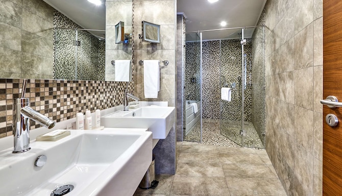 Radisson Blu Hotel, Kyiv Podil City Centre - Well-equipped bathroom