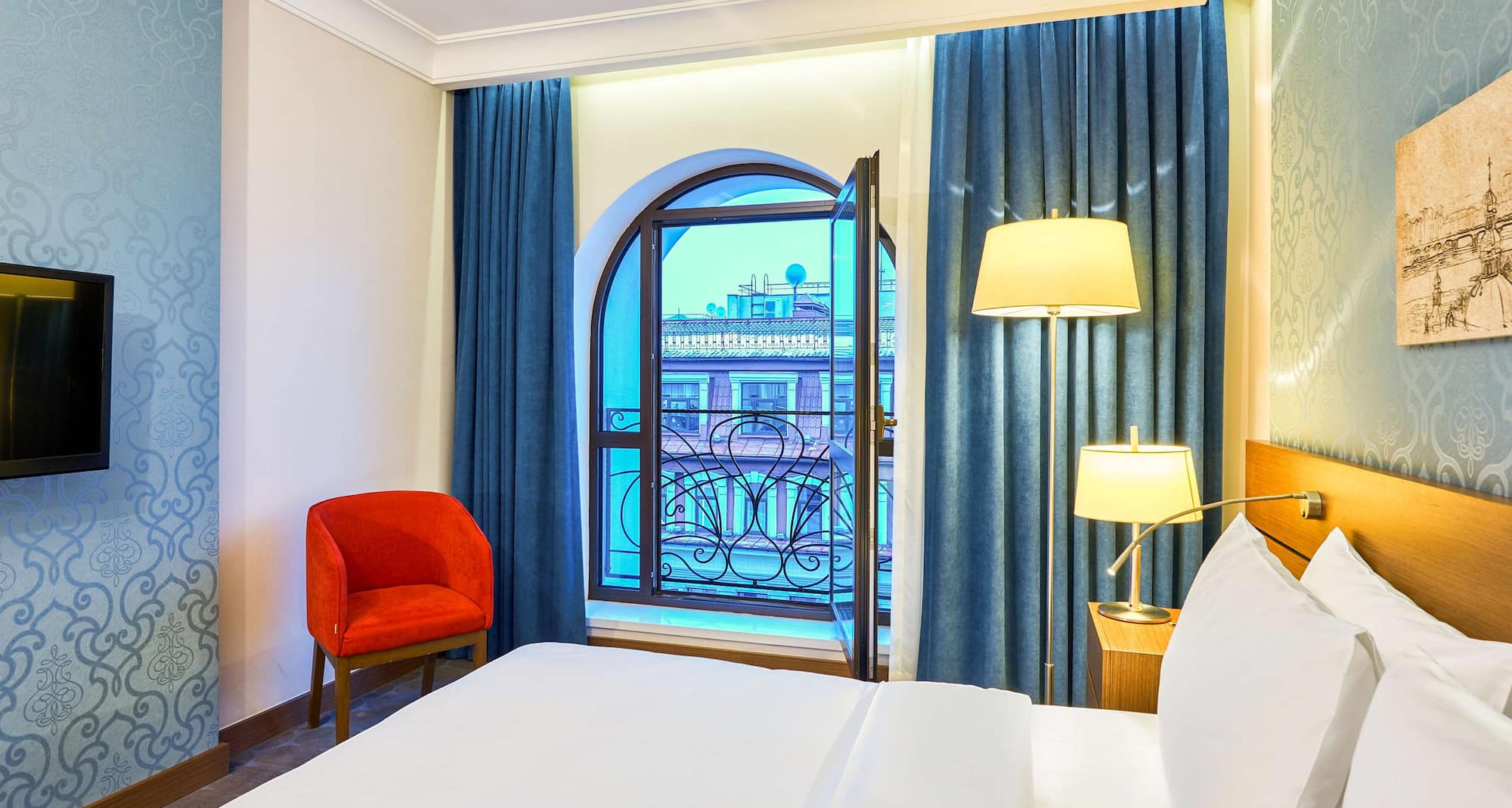 Radisson Blu Hotel, Kyiv Podil City Centre - Junior Suite