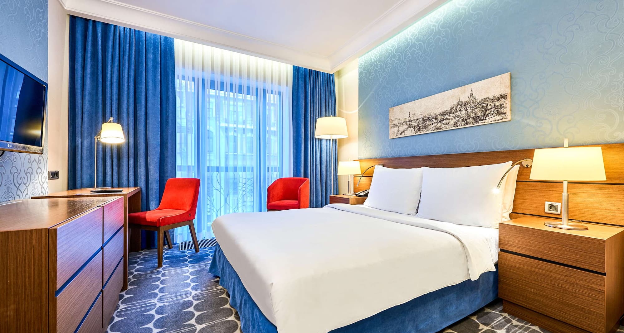 Radisson Blu Hotel, Kyiv Podil City Centre - Standard Room