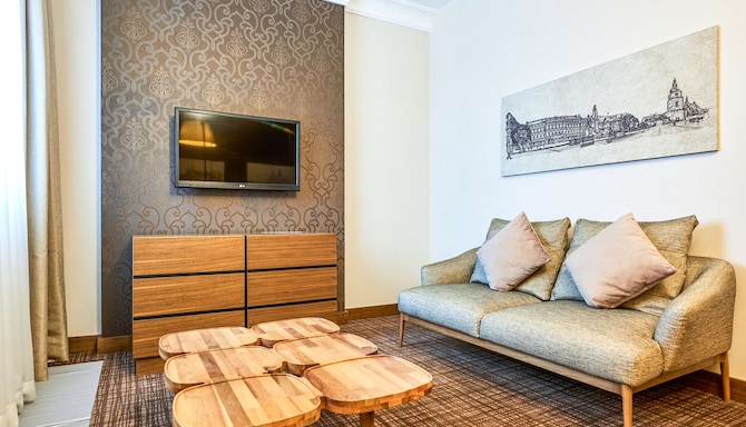 Radisson Blu Hotel, Kyiv Podil City Centre - Guest room