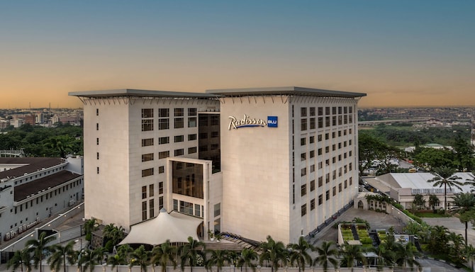 Radisson Blu Hotel, Lagos Ikeja - Hotel Exterior Aerial view