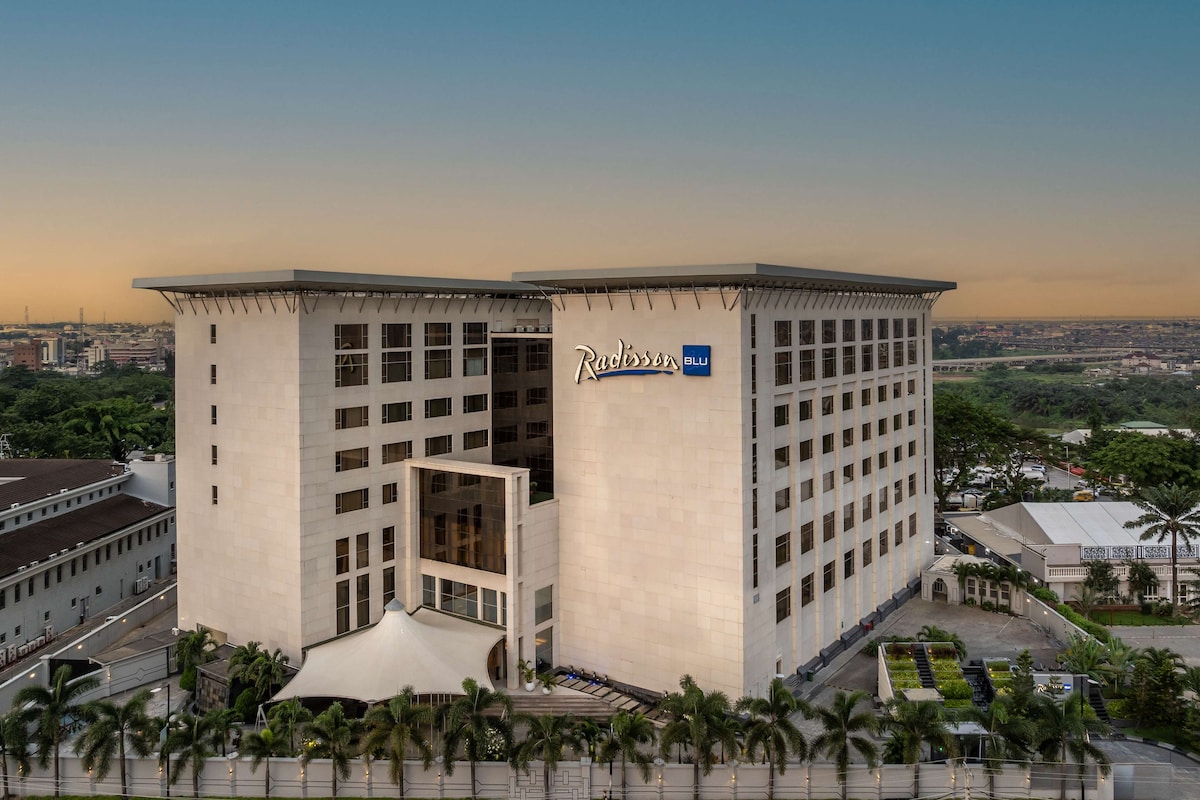 Radisson Blu Hotel, Ikeja GRA, Lagos - REDA2026 Conference Venue