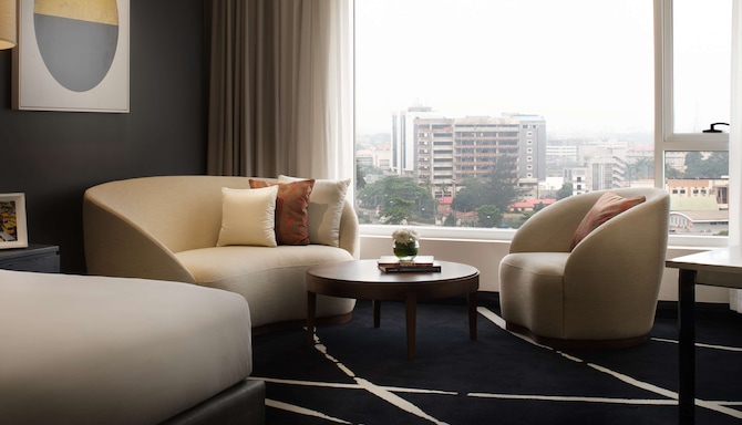 Radisson Blu Hotel, Lagos Ikeja - Standard Room & Superior Room