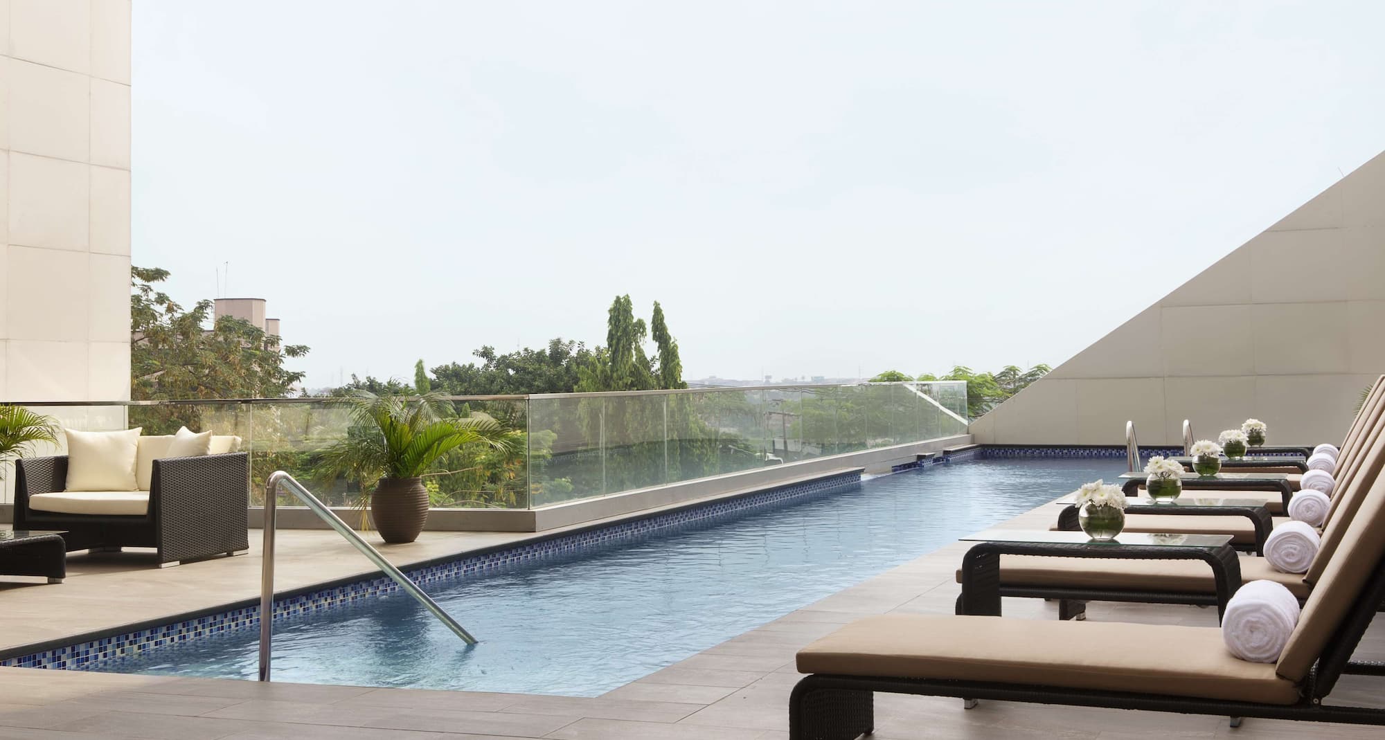 Radisson Blu Hotel, Lagos Ikeja - Pool