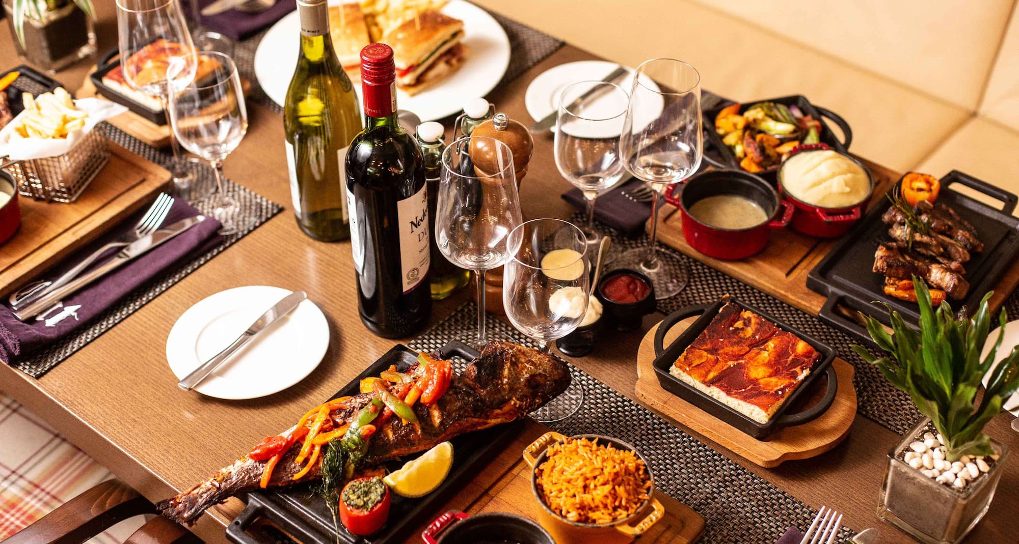 Radisson Blu Hotel, Lagos Ikeja - Restaurant Food