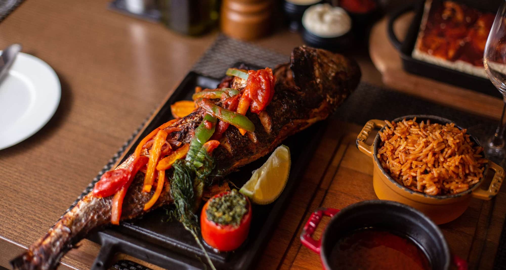 Radisson Blu Hotel, Lagos Ikeja - Restaurant Food