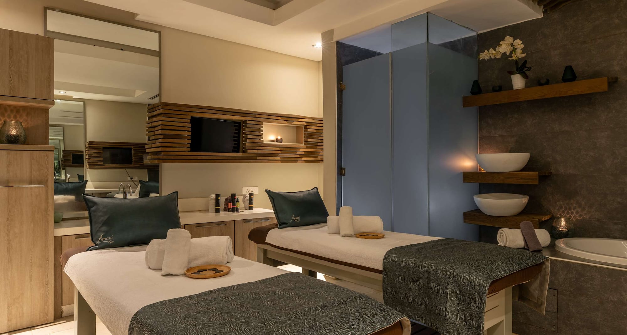 Radisson Blu Hotel, Lagos Ikeja - Amani Spa Couples Therapy Room