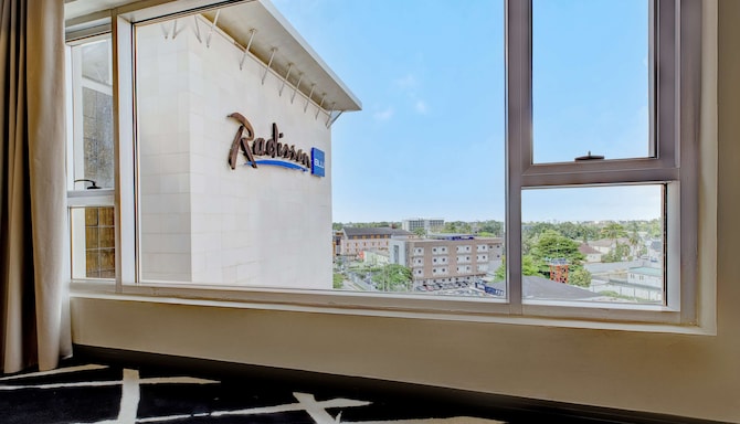 Radisson Blu Hotel, Lagos Ikeja - Junior Suite view