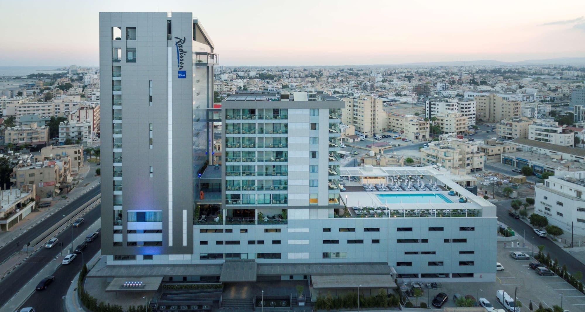 Radisson Blu Hotel, Larnaca - Exterior