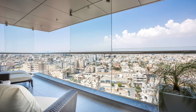 Radisson Blu Hotel, Larnaca — номер Superior