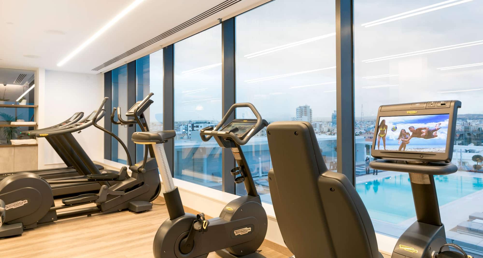Radisson Blu Hotel, Larnaca - Gym