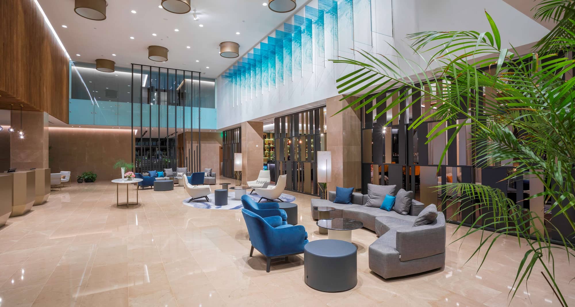 Radisson Blu Hotel, Larnaca - Lobby