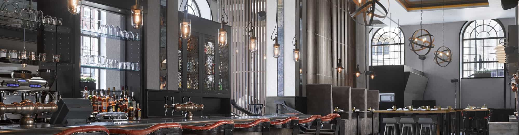 利兹市中心丽笙酒店 - 酒吧