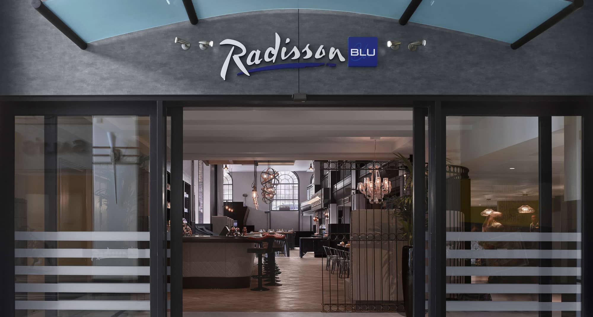 Radisson Blu Hotel, Leeds City Centre - Außenansicht