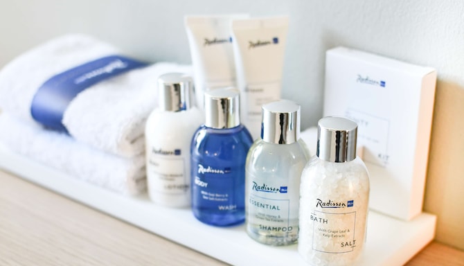 Radisson Blu Hotel, Leeds City Centre - Bathroom amenities