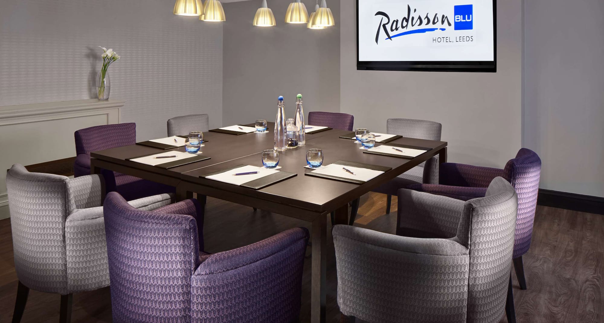 Radisson Blu Hotel, Leeds - Meeting Room