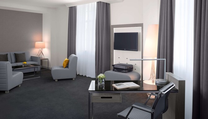 Radisson Blu Hotel, Leeds - Junior suite