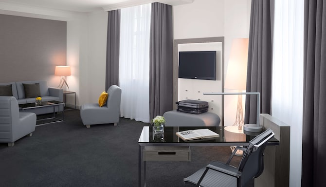 Radisson Blu Hotel, Leeds City Centre - Suite