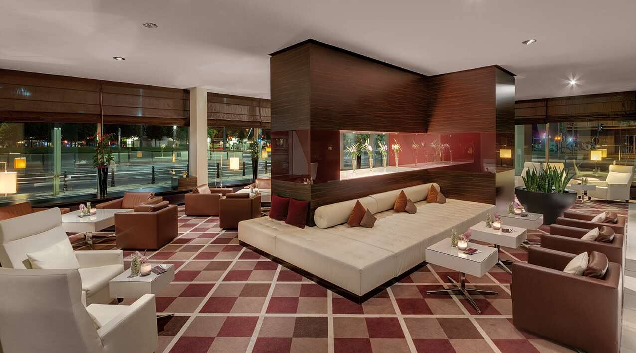 Radisson Blu Hotel, Leipzig - Spagos Lounge