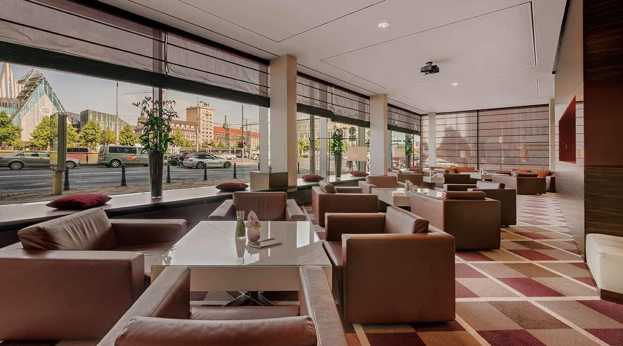 Radisson Blu Hotel, Leipzig - Spagos Lounge