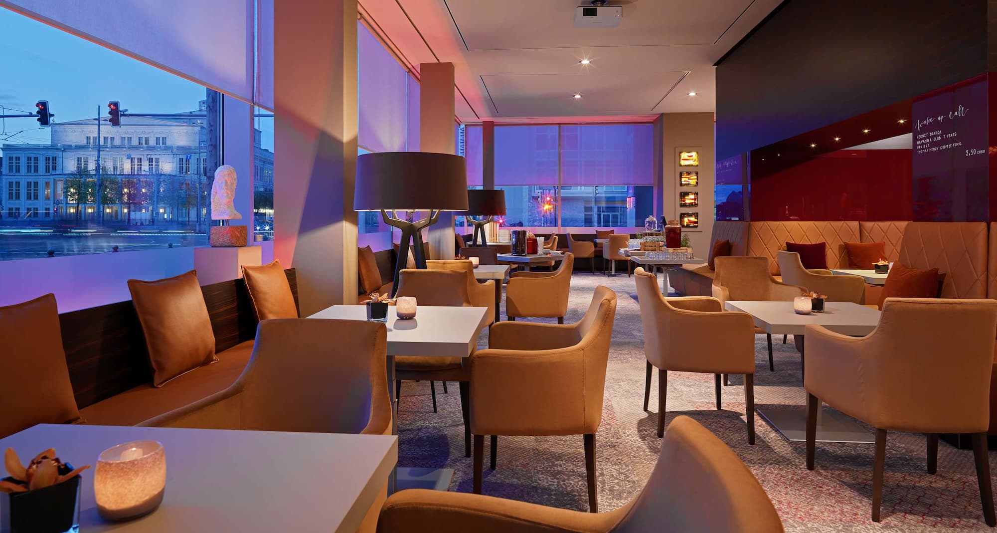 Radisson Blu Hotel, Leipzig - Spagos lounge