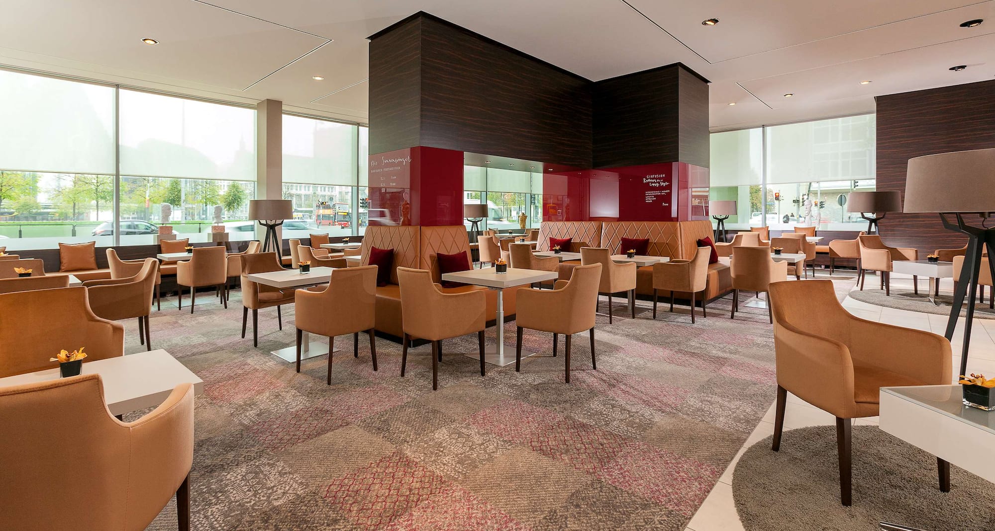 Radisson Blu Hotel, Leipzig - Spagos lounge