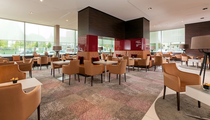 Radisson Blu Hotel, Leipzig - Spagos lounge