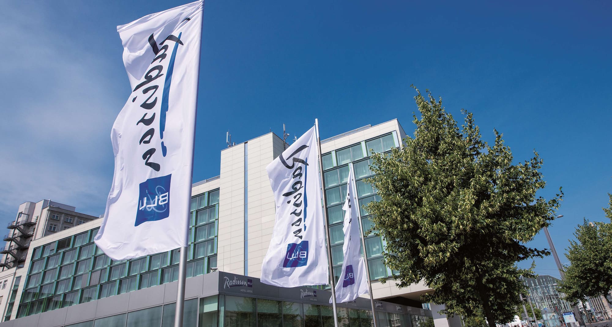 Radisson Blu Hotel, Leipzig - Hotel exterior