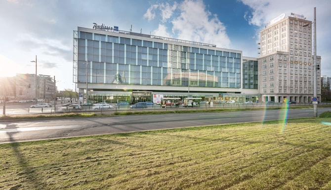 Radisson Blu Hotel, Leipzig - Exterior