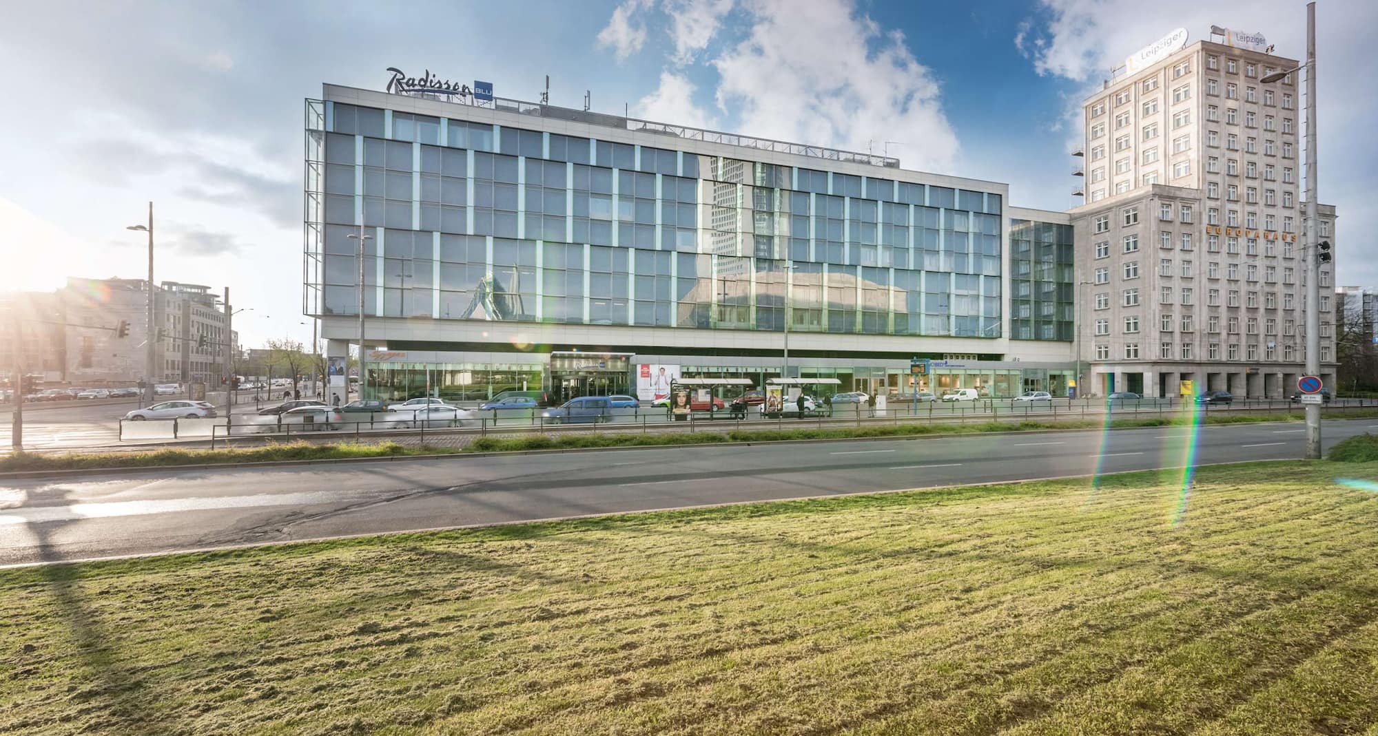 Radisson Blu Hotel, Leipzig - Exterior