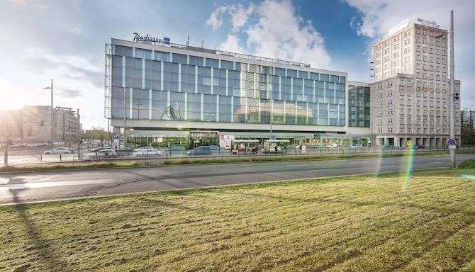 Radisson Blu Hotel, Leipzig - Udvendig udsigt