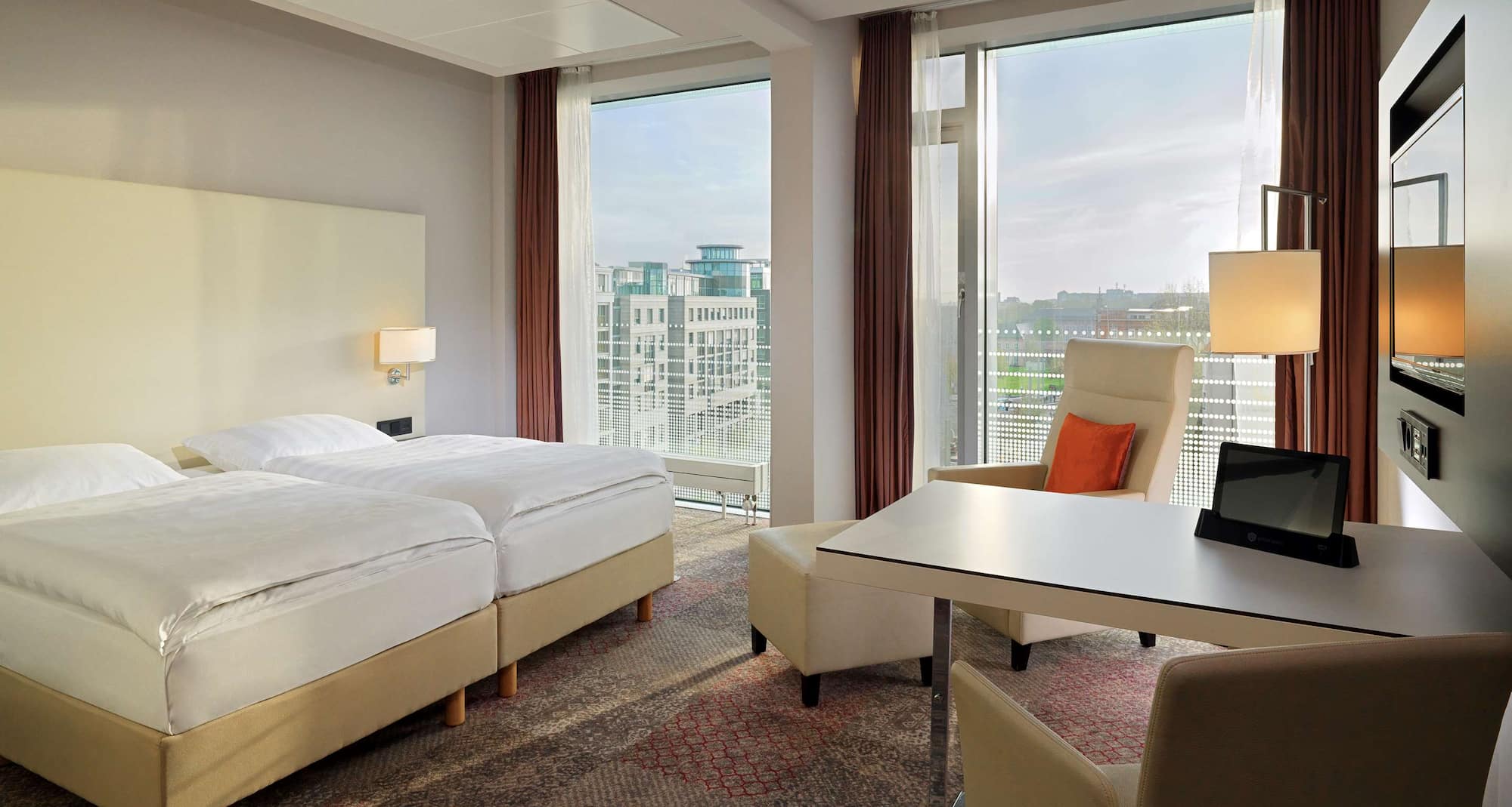 Radisson Blu Hotel, Leipzig - Standard Room