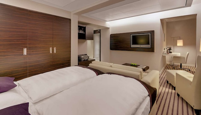 Radisson Blu Hotel, Leipzig - Business Class Zimmer
