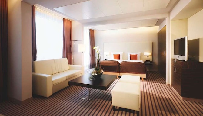 Radisson Blu Hotel, Leipzig - Guest Room