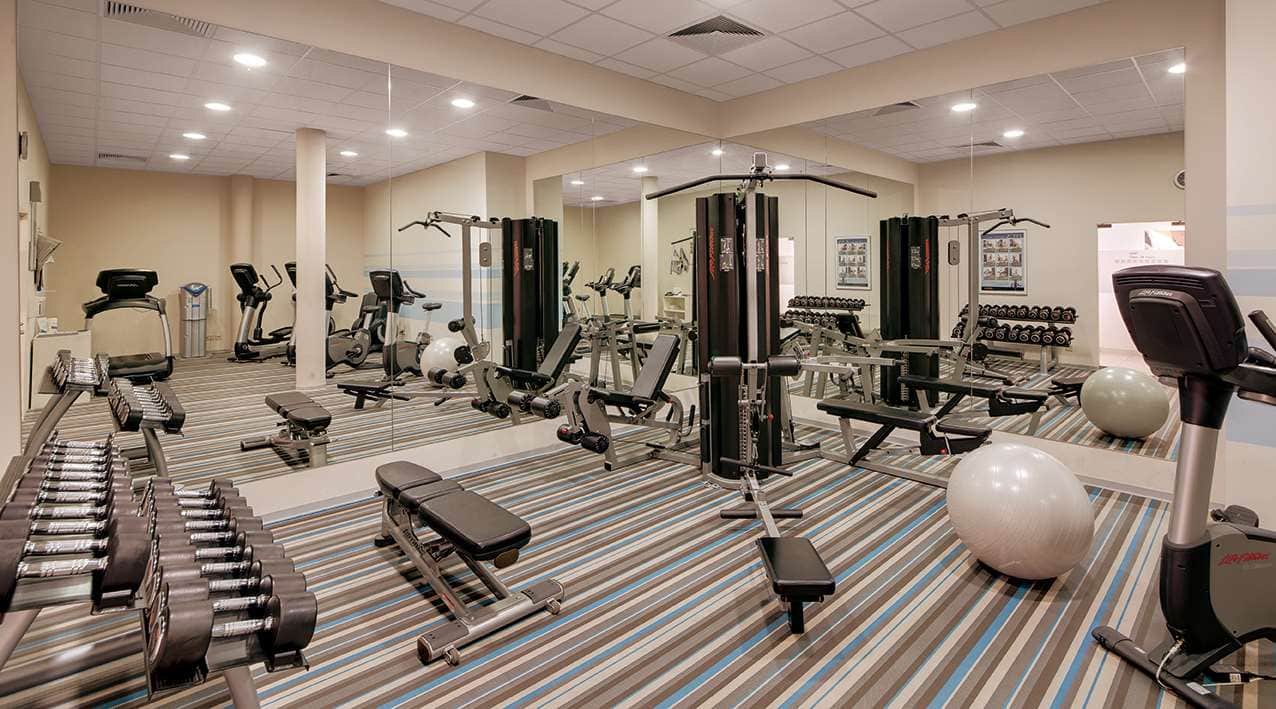 Radisson Blu Hotel, Leipzig - Fitness Center