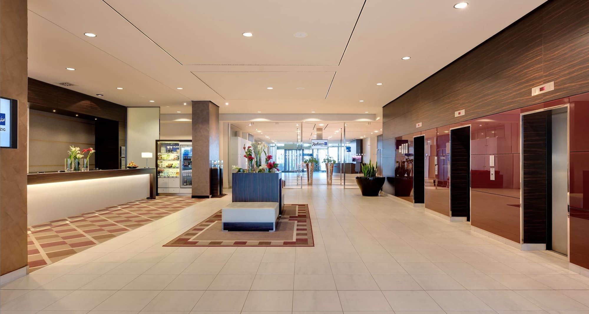 Radisson Blu Hotel, Leipzig - Lobby