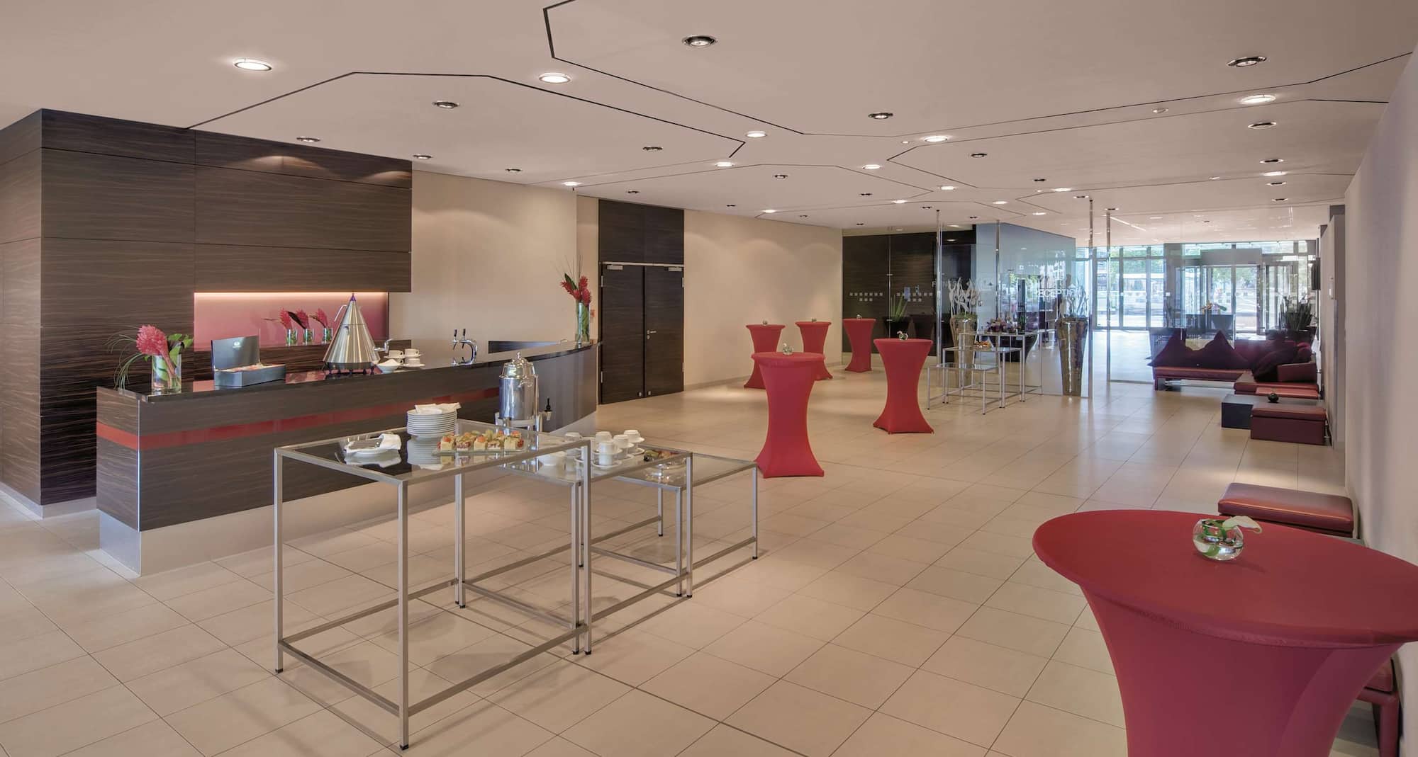 Radisson Blu Hotel, Leipzig - Lobby